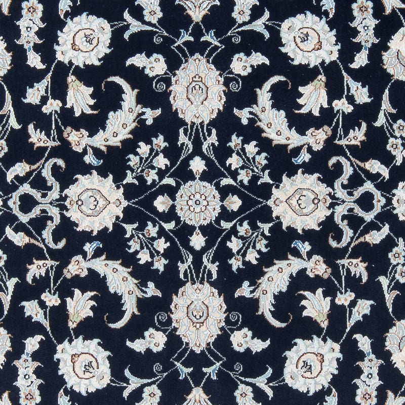 Tapete Persa - Nain - Premium - 203 x 150 cm - azul escuro