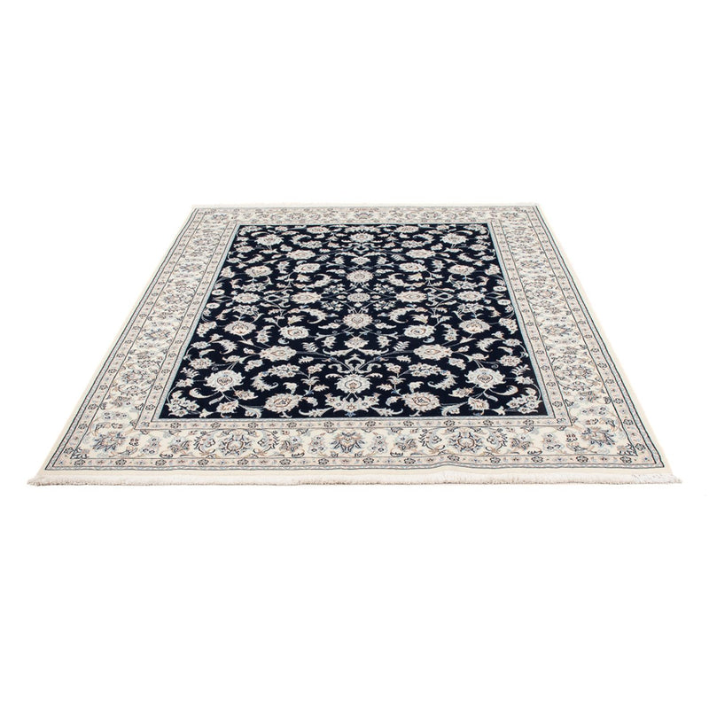 Tapete Persa - Nain - Premium - 203 x 150 cm - azul escuro