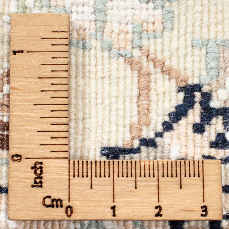 Tapete Persa - Nain - Premium - 203 x 150 cm - azul escuro