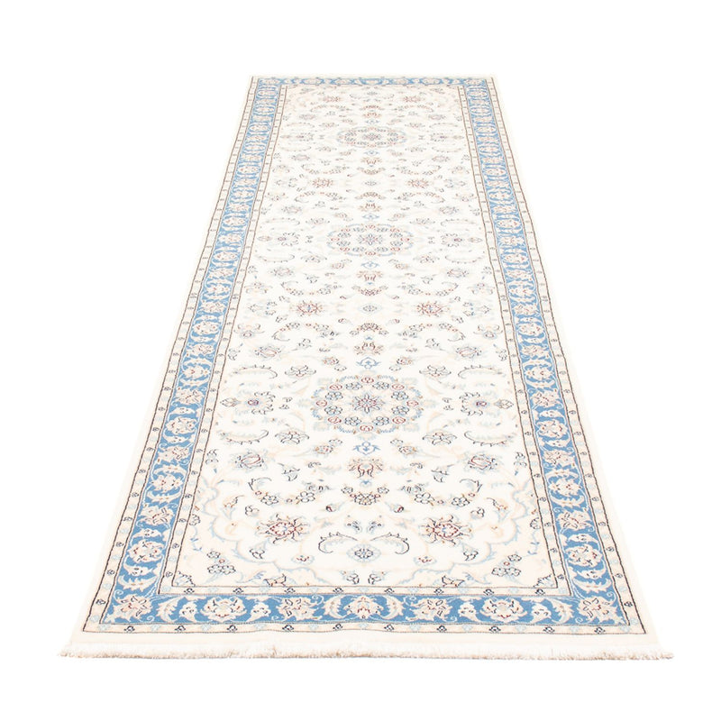 Corredor Tapete Persa - Nain - Premium - 300 x 80 cm - creme