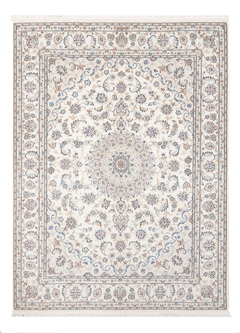 Tapete Persa - Nain - Premium - 202 x 150 cm - creme
