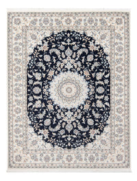 Tapete Persa - Nain - Premium - 195 x 150 cm - azul escuro – product image
