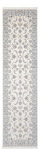 Corredor Tapete Persa - Nain - Premium - 301 x 83 cm - creme