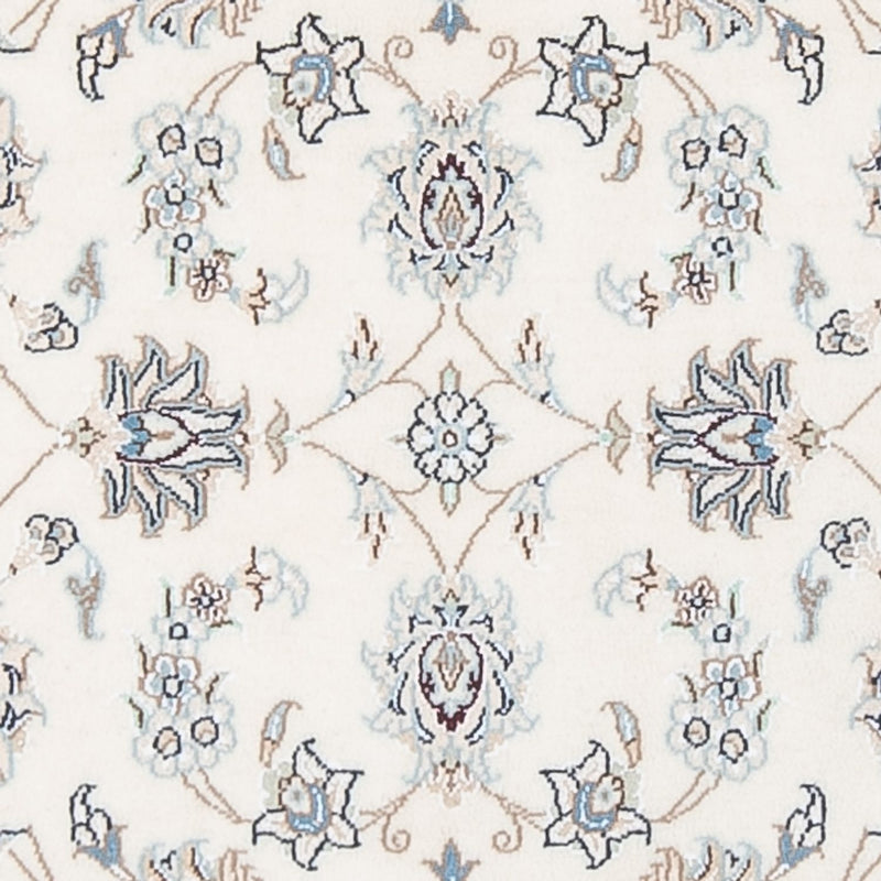 Corredor Tapete Persa - Nain - Premium - 301 x 83 cm - creme