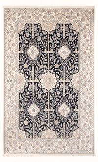 Tapete Persa - Nain - Premium - 304 x 197 cm - azul escuro – product image