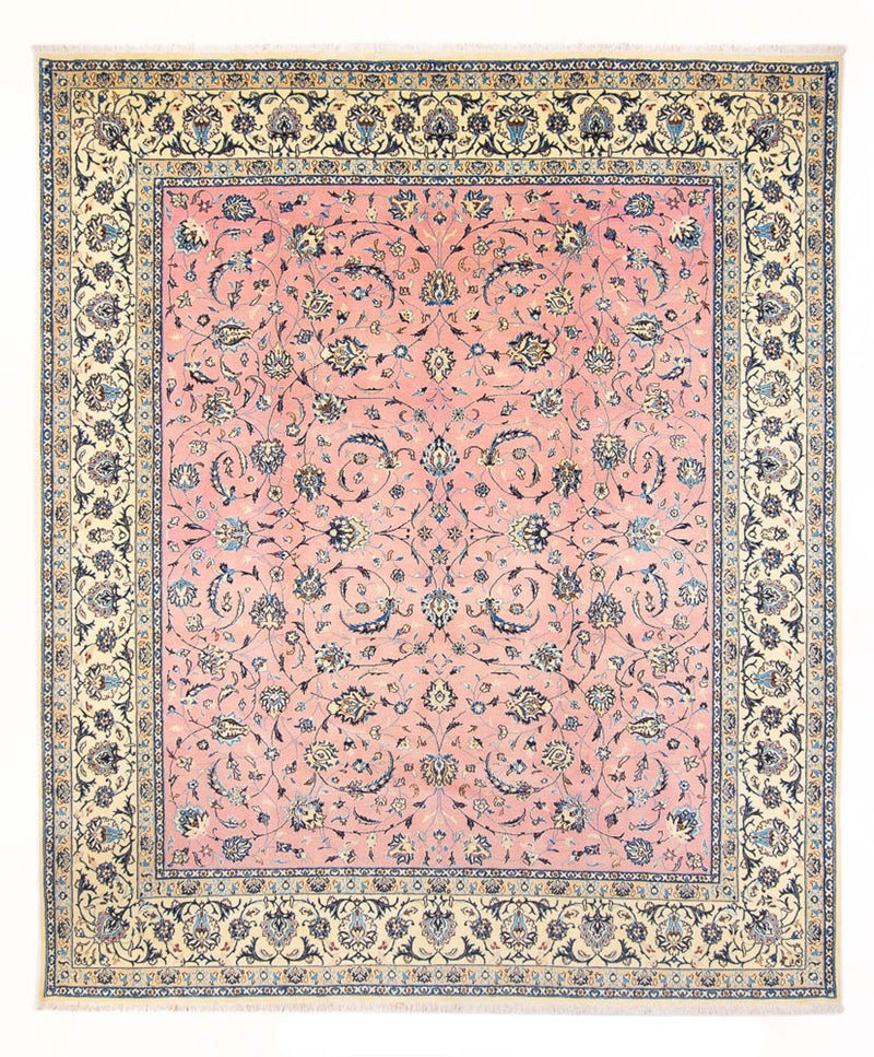 Tapete Persa - Nain - Premium - 287 x 250 cm - salmão