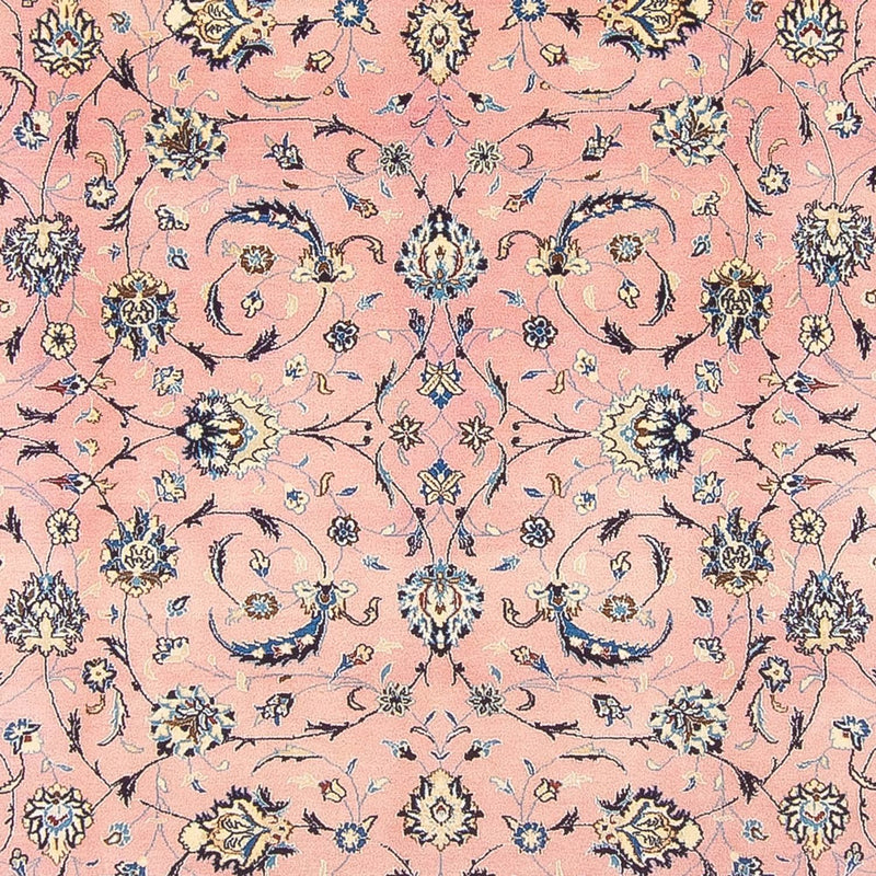 Tapete Persa - Nain - Premium - 287 x 250 cm - salmão