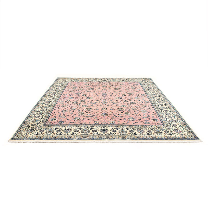 Tapete Persa - Nain - Premium - 287 x 250 cm - salmão
