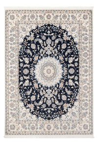 Tapete Persa - Nain - Premium - 206 x 150 cm - azul escuro – product image