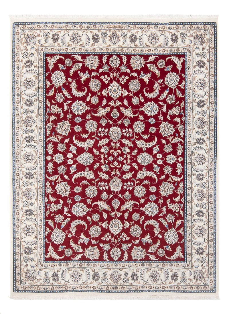 Tapete Persa - Nain - Premium - 200 x 152 cm - vermelho