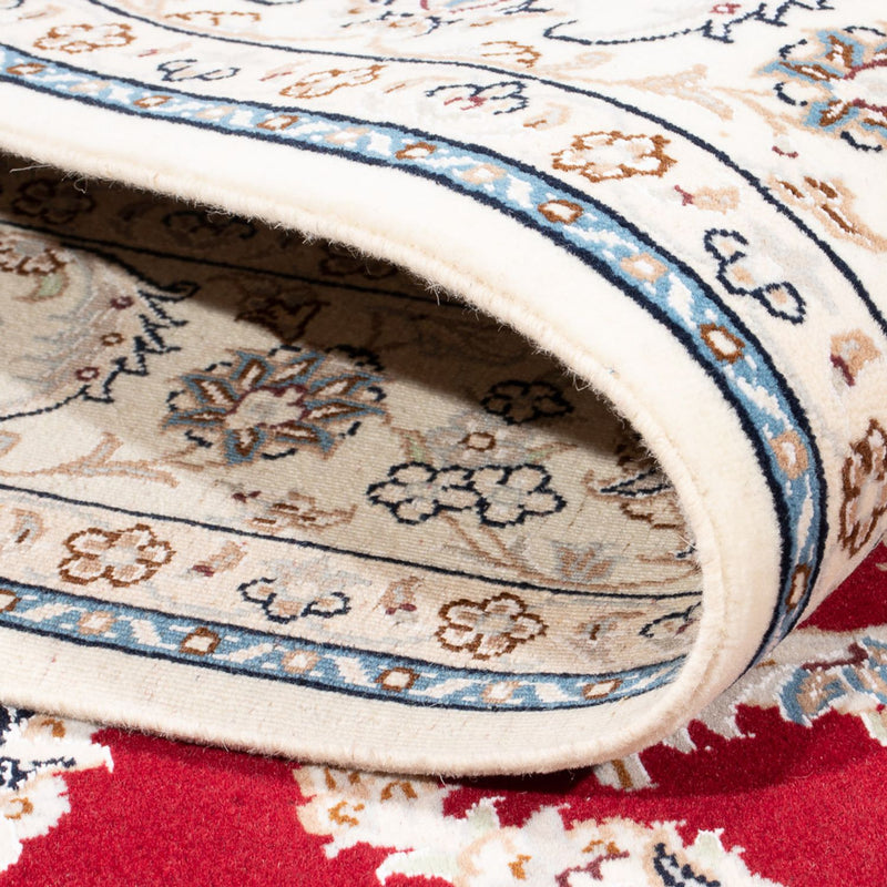 Tapete Persa - Nain - Premium - 200 x 152 cm - vermelho
