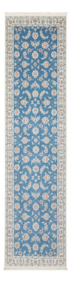 Nain - 6La Tapete 84x300cm - Tapete persa - Passadeira / Azul / 84 x 300 cm Passadeira