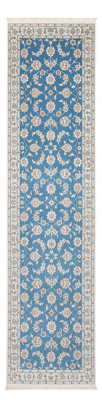 Corredor Tapete Persa - Nain - Premium - 300 x 84 cm - azul – product image