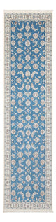 Corredor Tapete Persa - Nain - Premium - 300 x 84 cm - azul