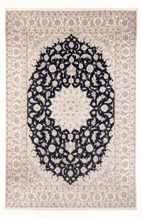 Tapete Persa - Nain - Premium - 351 x 247 cm - azul escuro – product image