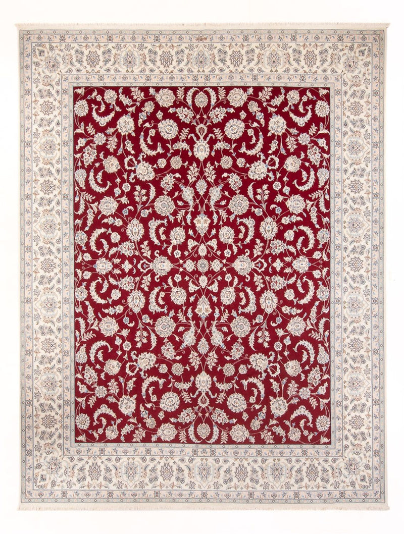 Tapete Persa - Nain - Premium - 313 x 248 cm - vermelho