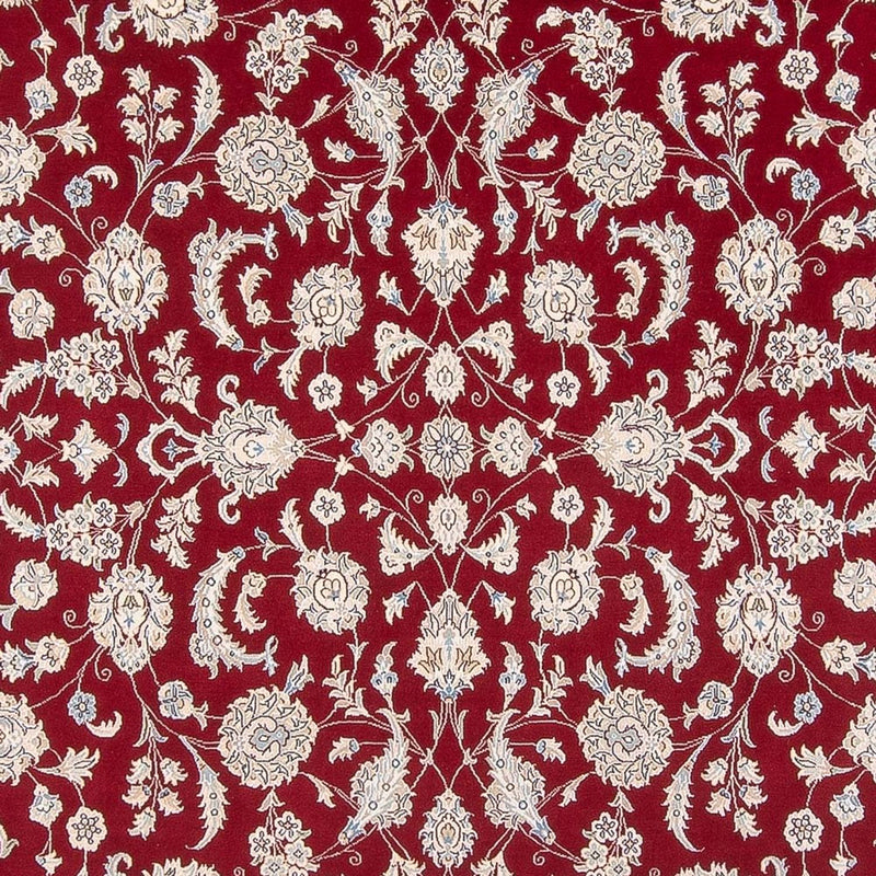 Tapete Persa - Nain - Premium - 313 x 248 cm - vermelho