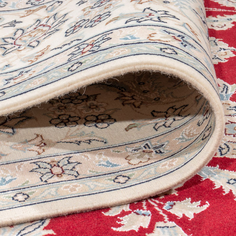 Tapete Persa - Nain - Premium - 313 x 248 cm - vermelho