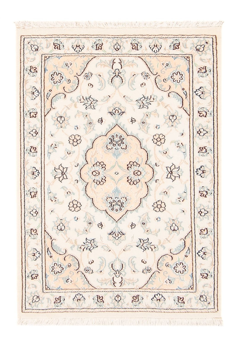 Tapete Persa - Nain - 92 x 59 cm - creme