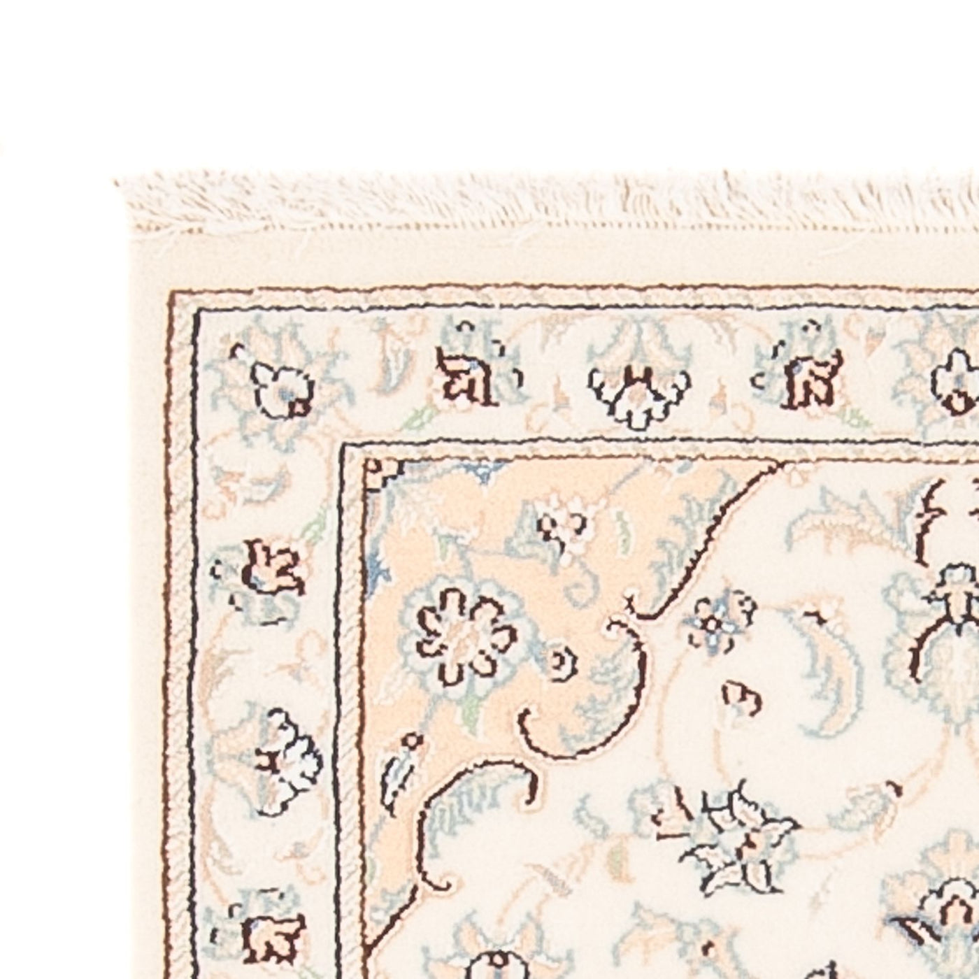 Tapete Persa - Nain - 92 x 59 cm - creme