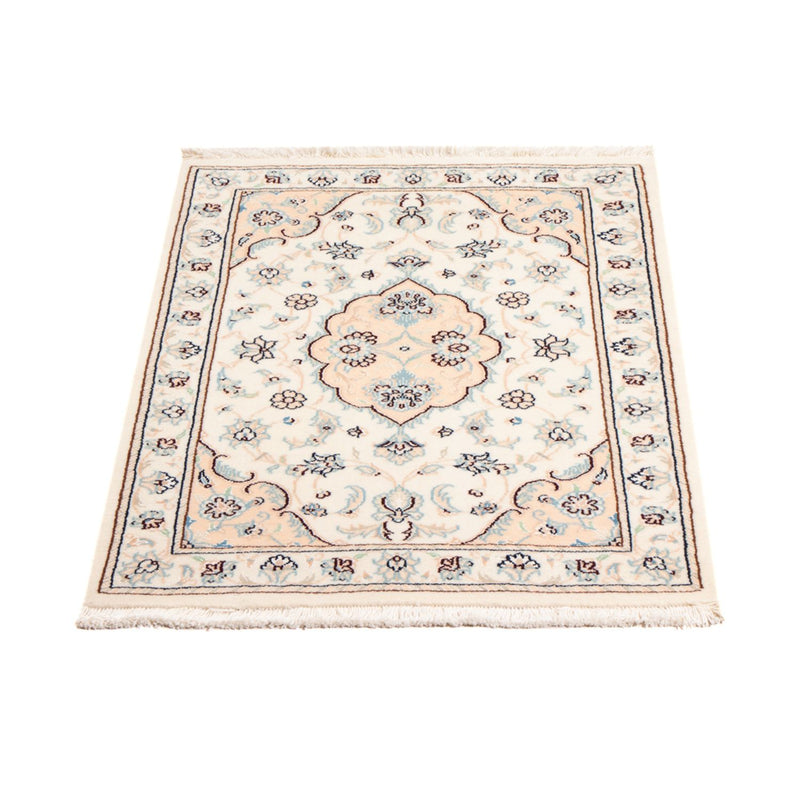 Tapete Persa - Nain - 92 x 59 cm - creme