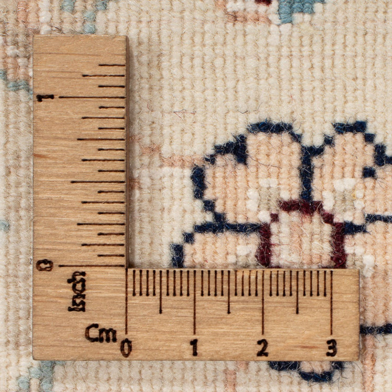 Tapete Persa - Nain - 92 x 59 cm - creme