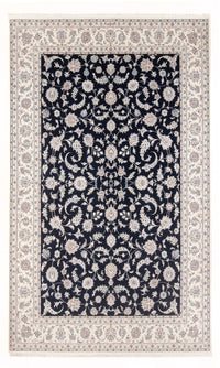 Tapete Persa - Nain - Premium - 297 x 198 cm - azul escuro – product image