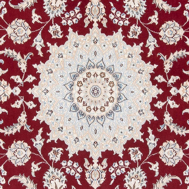 Tapete Persa - Nain - Premium - 205 x 135 cm - vermelho