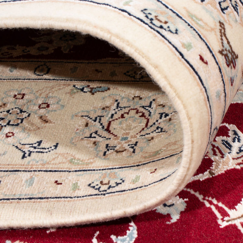 Tapete Persa - Nain - Premium - 205 x 135 cm - vermelho