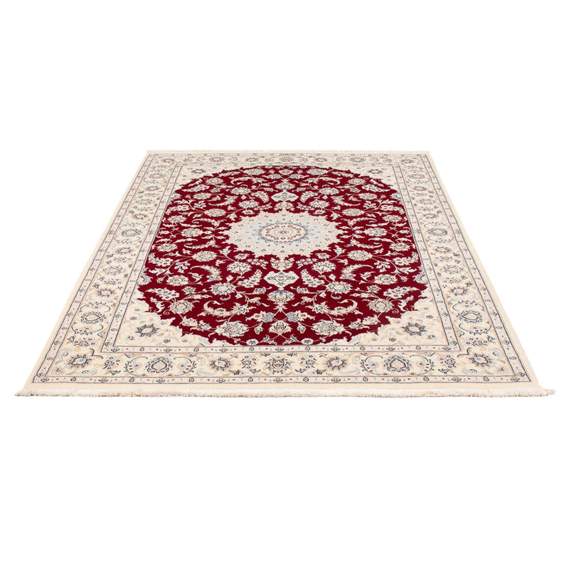 Tapete Persa - Nain - Premium - 205 x 135 cm - vermelho