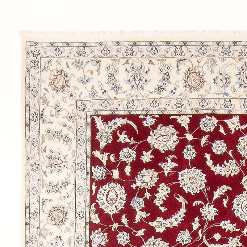 Tapete Persa - Nain - Premium - 289 x 199 cm - vermelho