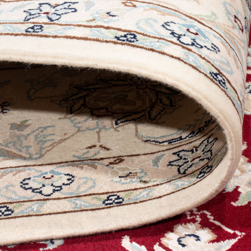 Tapete Persa - Nain - Premium - 289 x 199 cm - vermelho