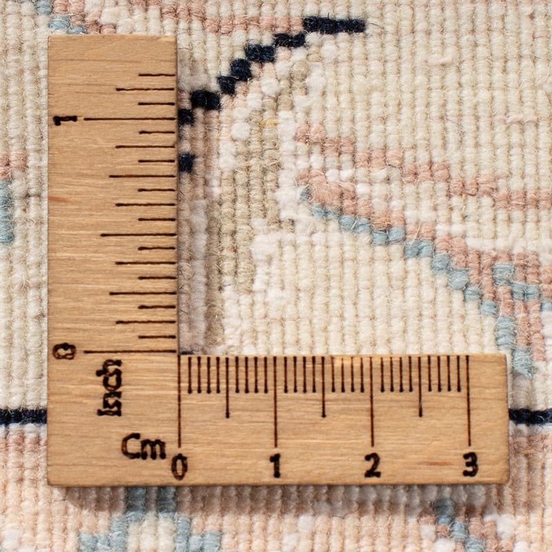 Tapete Persa - Nain - Premium - 344 x 245 cm - azul escuro