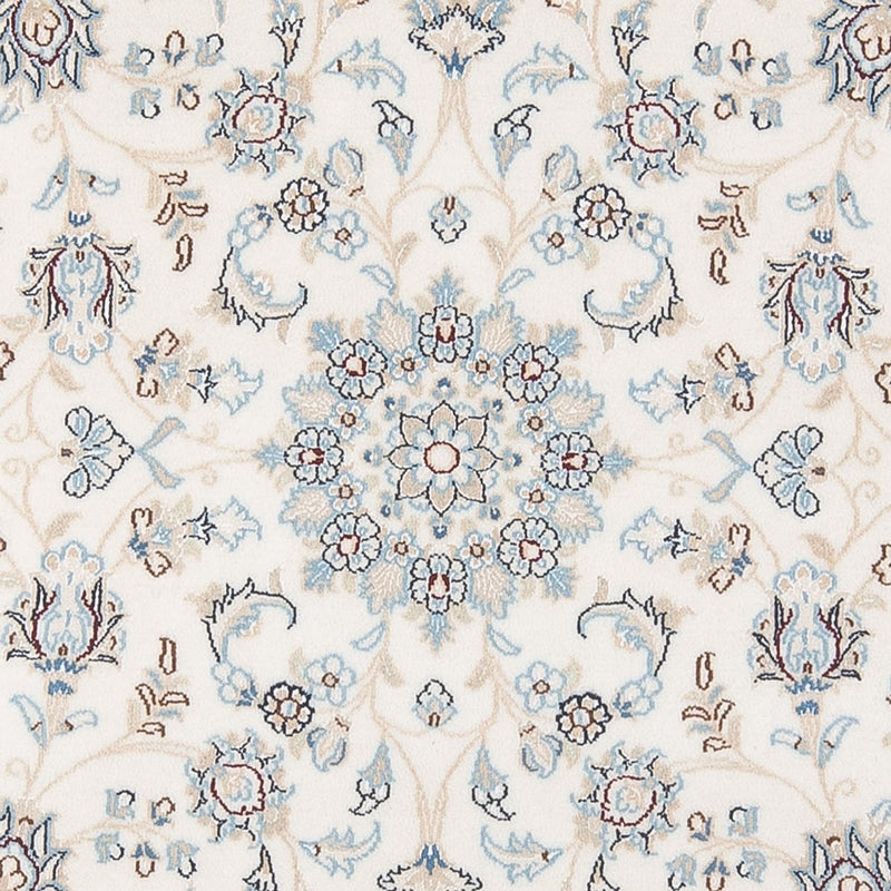 Tapete Persa - Nain - Premium ronda  - 149 x 149 cm - creme