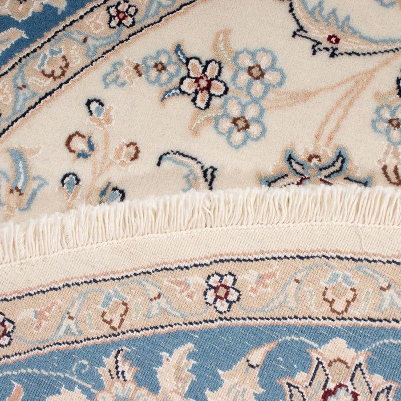 Tapete Persa - Nain - Premium ronda  - 149 x 149 cm - creme