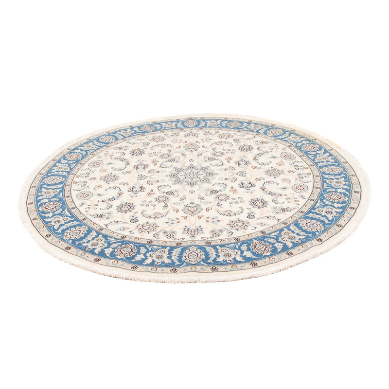 Tapete Persa - Nain - Premium ronda  - 149 x 149 cm - creme