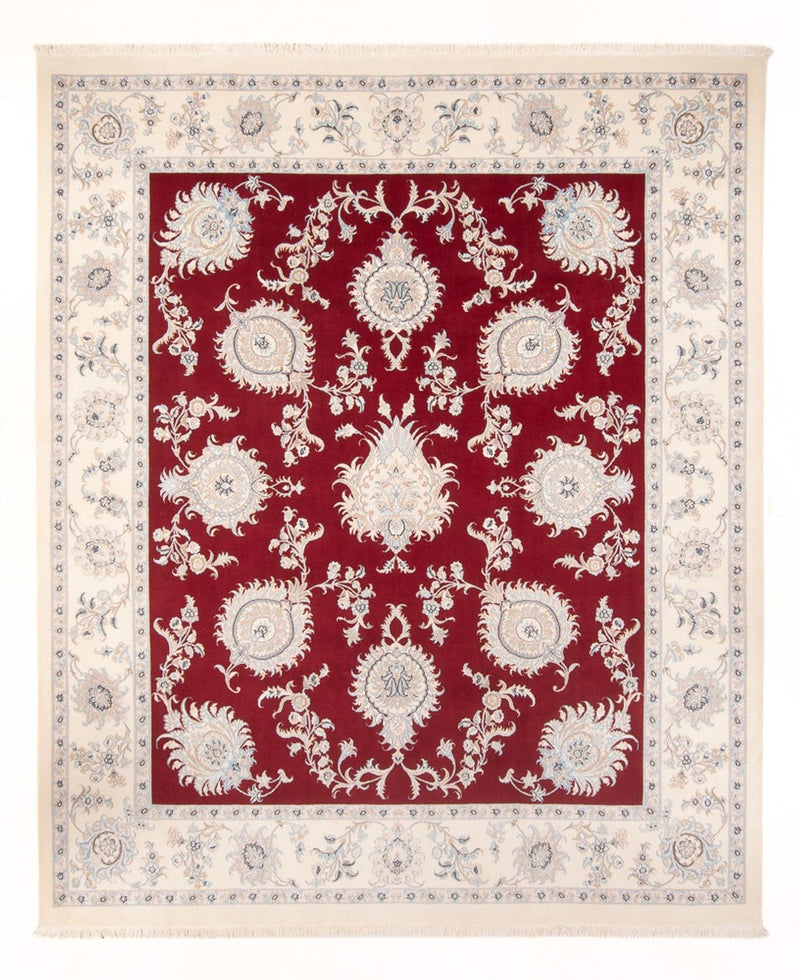 Tapete Persa - Nain - Premium - 294 x 250 cm - vermelho