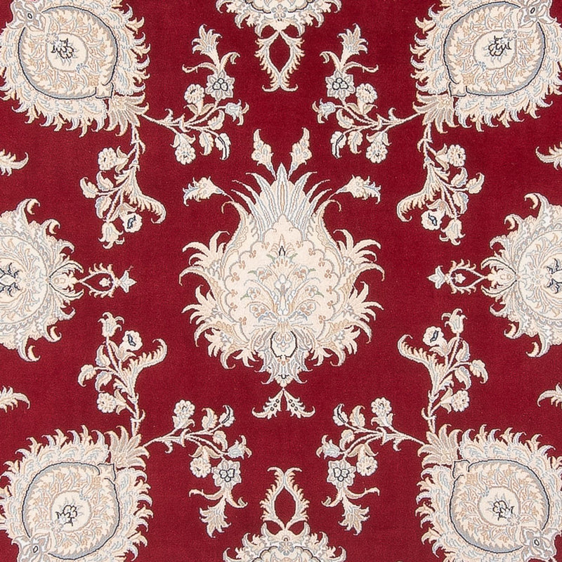 Tapete Persa - Nain - Premium - 294 x 250 cm - vermelho