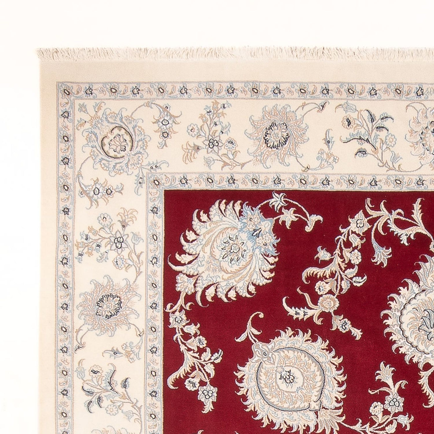Tapete Persa - Nain - Premium - 294 x 250 cm - vermelho