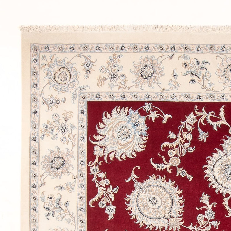 Tapete Persa - Nain - Premium - 294 x 250 cm - vermelho