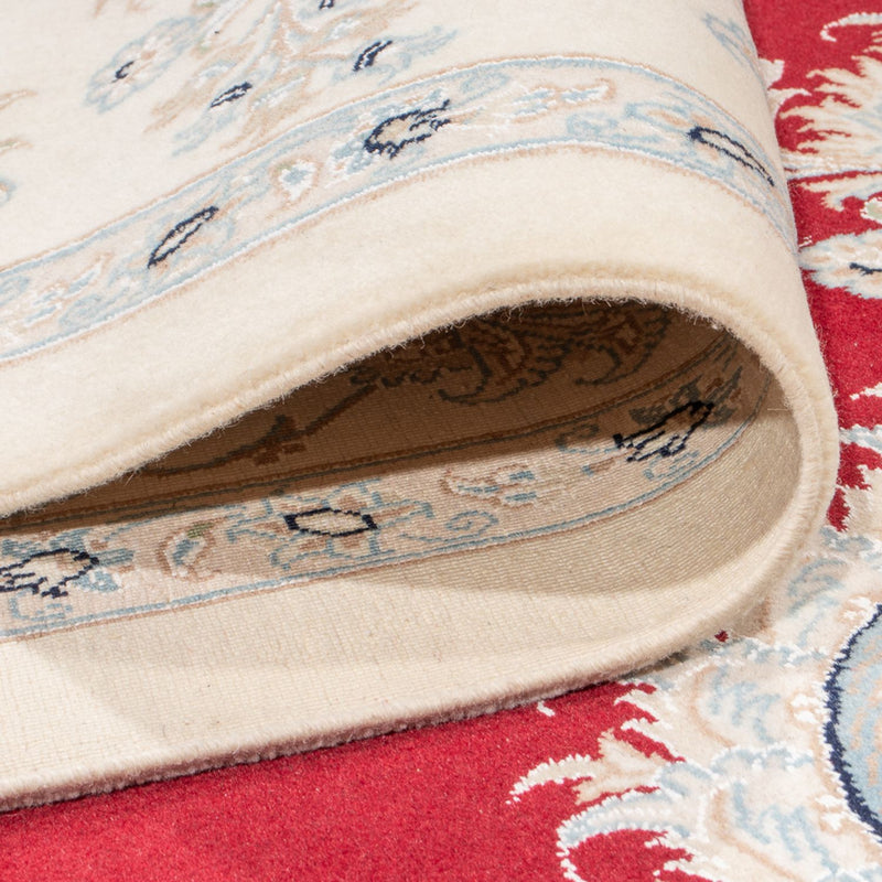 Tapete Persa - Nain - Premium - 294 x 250 cm - vermelho