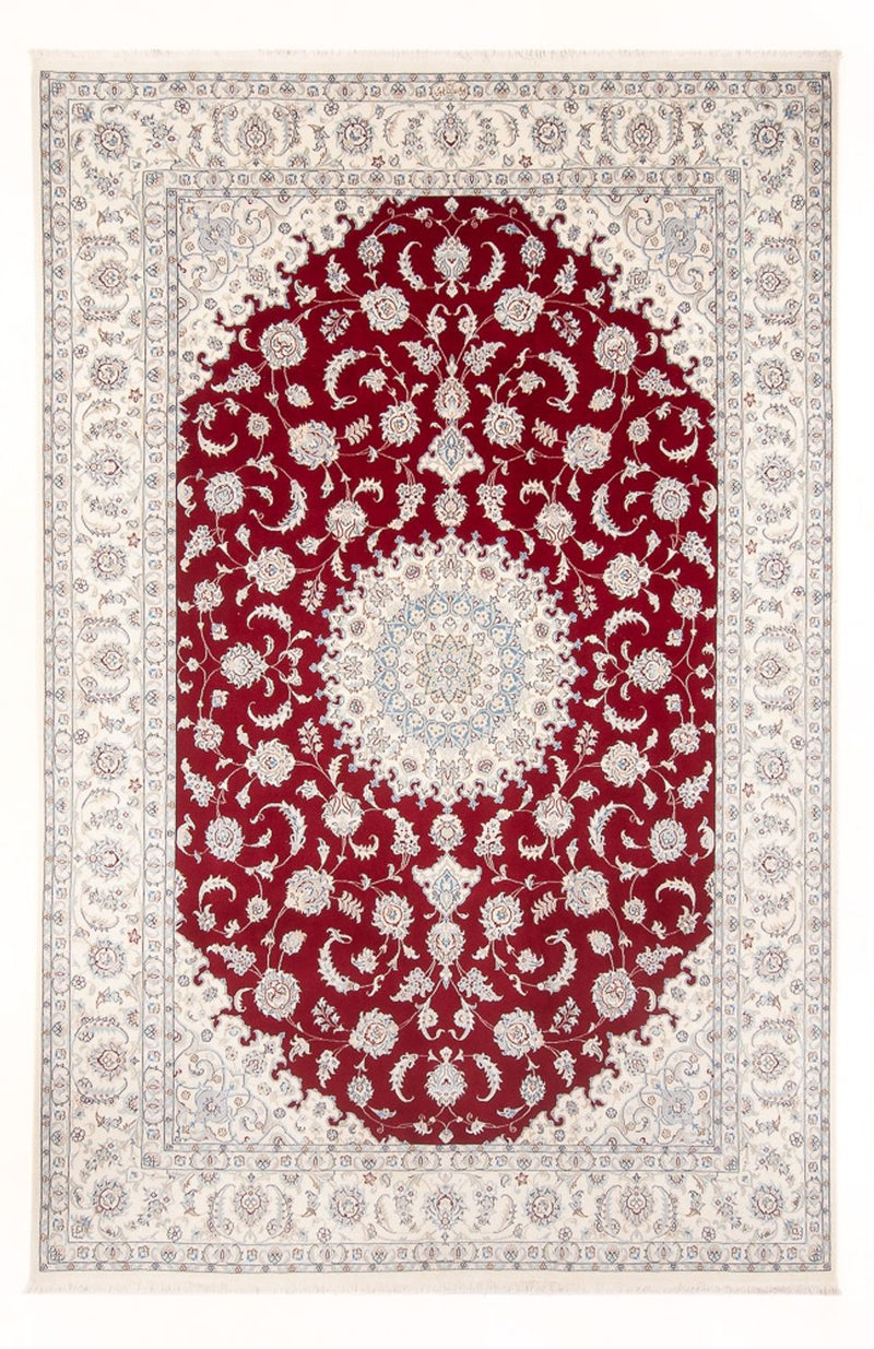 Tapete Persa - Nain - Premium - 300 x 198 cm - vermelho