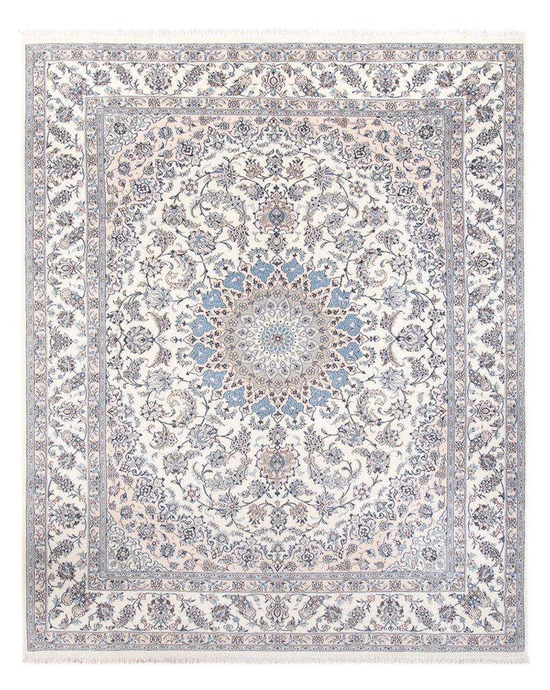 Tapete Persa - Nain - 385 x 290 cm - creme
