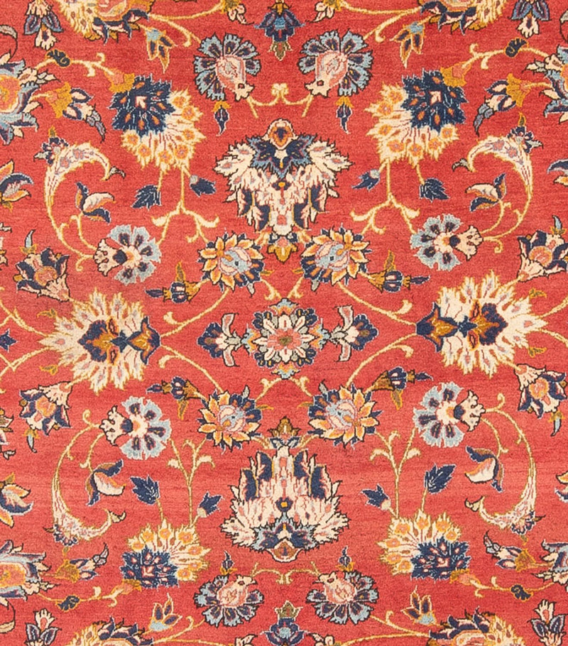 Tapete Persa - Clássico - 350 x 244 cm - vermelho