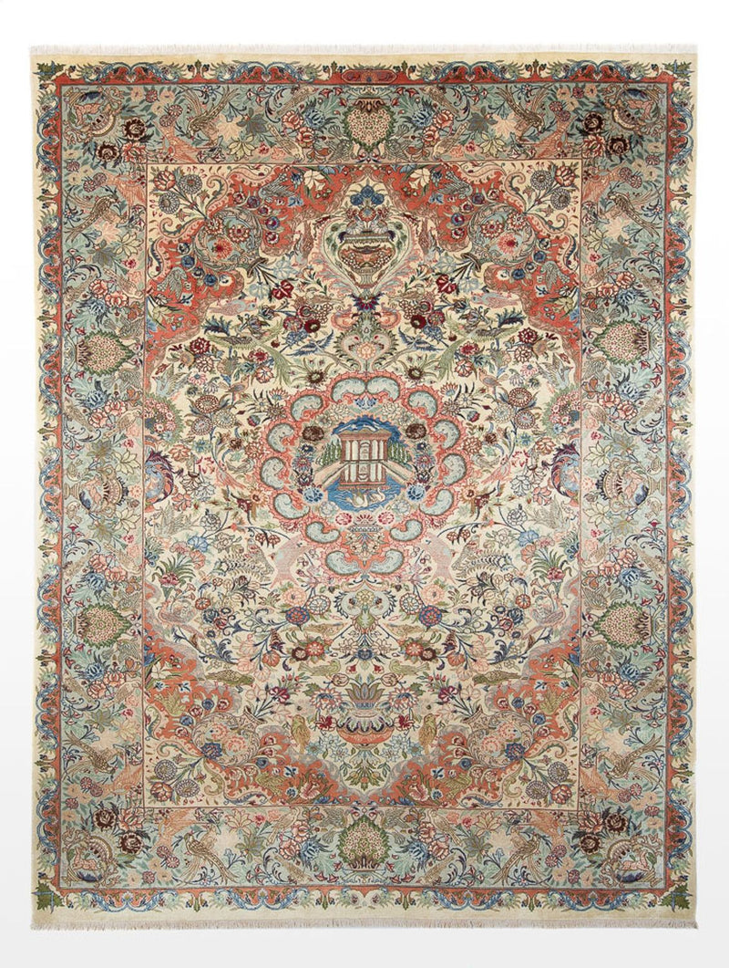 Sabzevar Tapete 348x245cm - Tapete persa