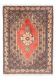 Tapete Persa - Clássico - 110 x 75 cm - vermelho