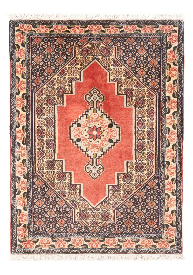 Tapete Persa - Clássico - 110 x 75 cm - vermelho