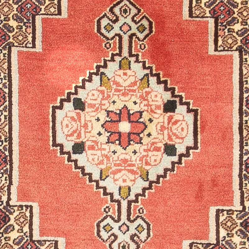 Tapete Persa - Clássico - 110 x 75 cm - vermelho