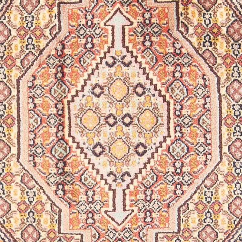 Tapete Persa - Clássico - 112 x 76 cm - bege claro