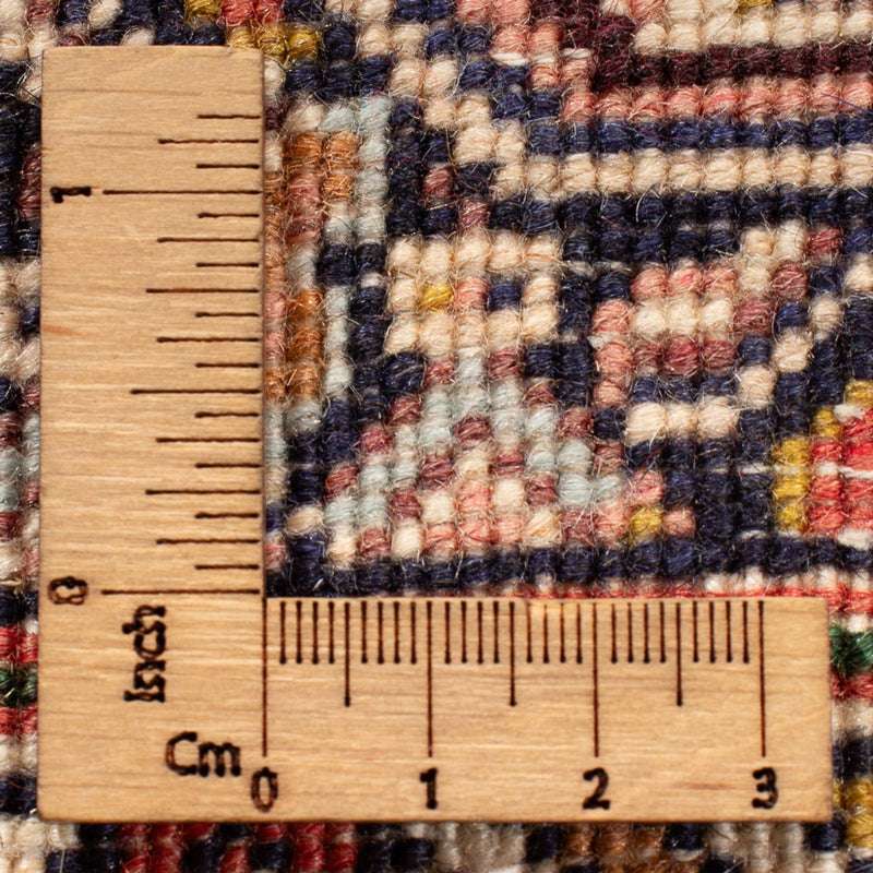 Tapete Persa - Clássico - 112 x 76 cm - bege claro